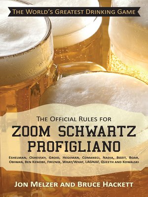 cover image of The Official Rules for Zoom Schwartz Profigliano